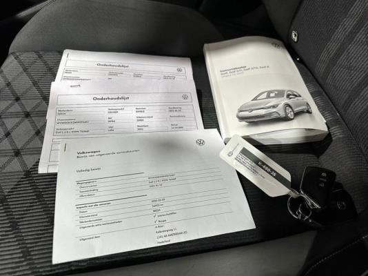 Volkswagen Golf 1.5 TSI R-Line 131pk 2021 (Origineel-NL), K-490-JS