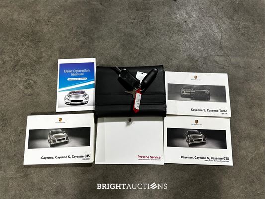 Porsche Cayenne GTS 4.8 V8 405pk 2008, T-322-NT