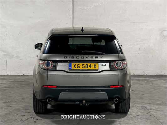 Land Rover Discovery Sport 2.0 TD4 4WD 150pk 2019 (Origineel-NL), XG-584-K