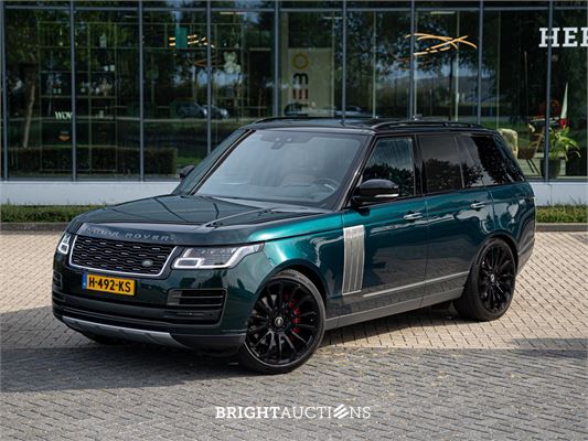 Land Rover Range Rover 5.0 V8 SC SVAutobiography Dynamic 566pk 2020 (Origineel-NL), H-492-KS