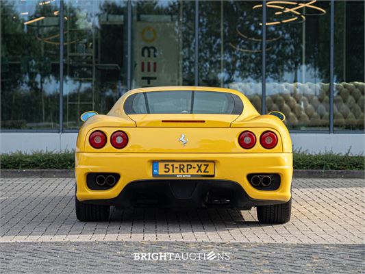 Ferrari 360 3.6 V8 Modena F1 400pk 1999, 51-RP-XZ
