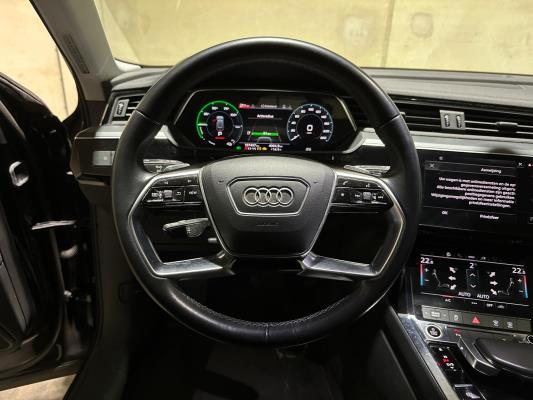 Audi e-tron 55 quattro edition 95 kWh 408pk 2020 (Origineel-NL + 1e eigenaar), K-077-BL