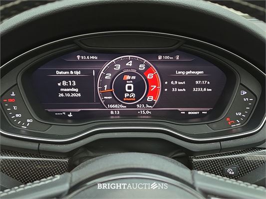 Audi A5 Cabriolet S5 Pro Line Plus 3.0 TFSI Quattro 354pk 2018, HTS-38-J