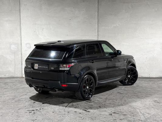 Land Rover Range Rover Sport 5.0 V8 Supercharged Autobiography 510pk 2015, NL-Kenteken
