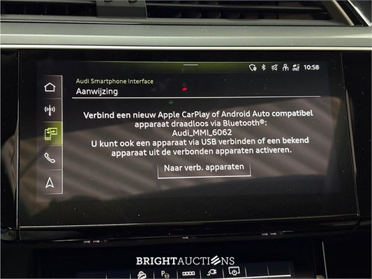Audi e-tron 55 Advanced edition Plus Quattro 95 kWh 2022 (Origineel-NL), R-522-GX