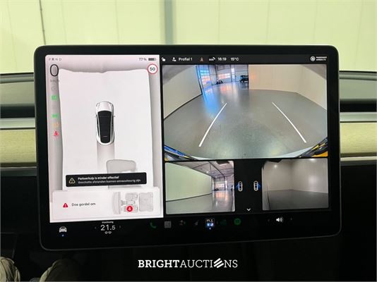 Tesla Model Y RWD 58 kWh 238pk 2022 (Origineel-NL), R-968-ZL