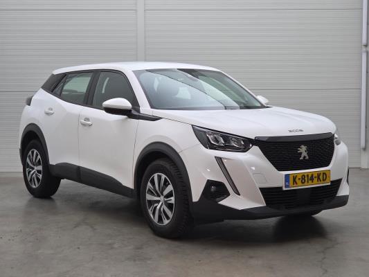 Peugeot 2008 Blue Lease Active 1.2 PureTech 102pk 2021 (Origineel-NL), K-814-KD