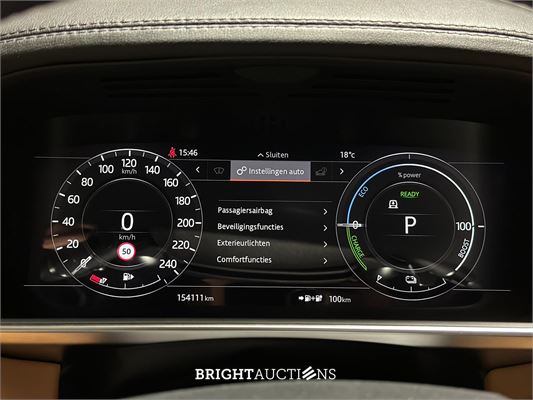 Land Rover Range Rover Sport 2.0 P400e HSE Dynamic 300pk 2018, H-835-TZ