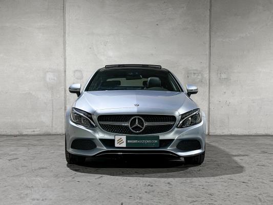 Mercedes-Benz C180 Coupé Lease Edition C-klasse 156pk 2017 (Origineel-NL), NG-926-S