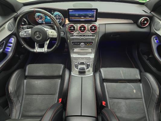 Mercedes-Benz C-klasse AMG 43 4MATIC Premium Plus Pack 390 pk 2019, S-200-SJ