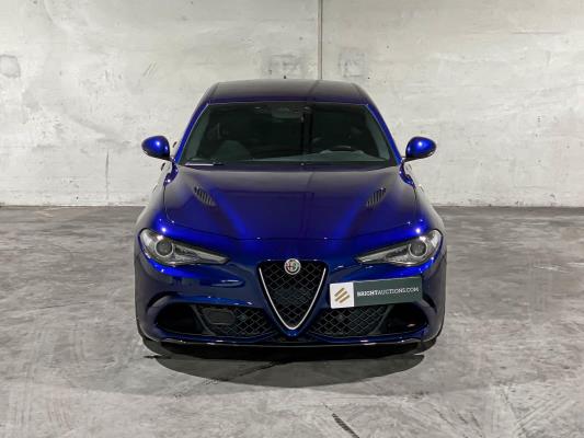 Alfa Romeo Giulia 2.9 V6 Quadrifoglio 510pk 2016, HDV-68-V