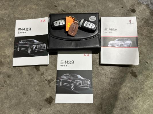 Hongqi E-HS9 Executive 99KWH 551pk 2025 (Origineel-NL+1e eigenaar), HNH-93-T