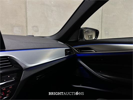 BMW M550i xDrive High Executive 462pk 2018 5-serie, KKP-44-R