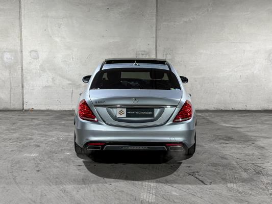 Mercedes-Benz S500 Lang 4.7 V8 AMG Pakket 456pk 2013 S-Klasse