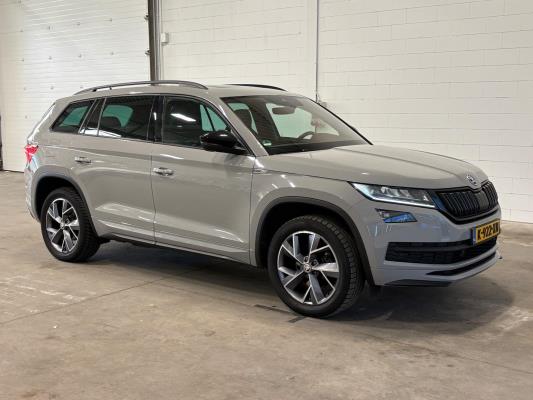 Skoda Kodiaq Sportline Business 1.5 TSI 150pk 2021 (Origineel-NL), K-922-XN