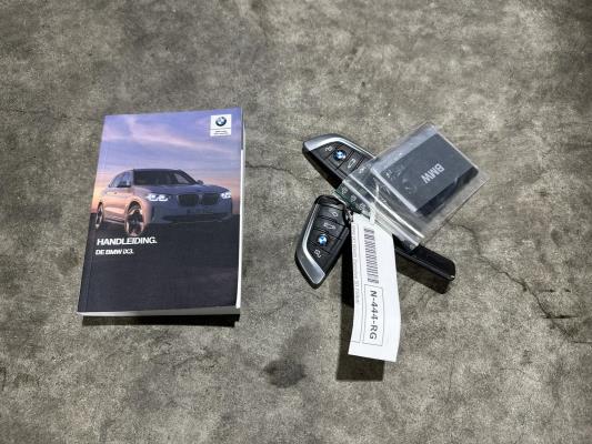BMW iX3 High Executive 80 kWh 286pk 2021 G08 (Origineel-NL + 1e Eigenaar), N-444-RG