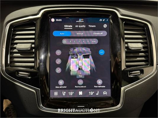 Volvo XC90 T8 Ultimate Bright Recharge Plug-in Hybrid AWD 455pk 2023, NBX-54-R