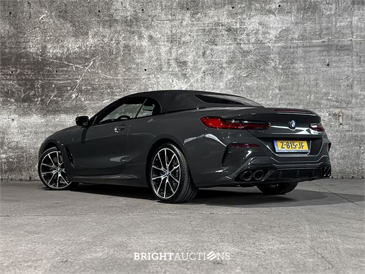 BMW M850i xDrive High Executive 4.4 V8 8-serie 530pk 2019 cabriolet (Origineel-NL+1e eigenaar), Z-815-JF