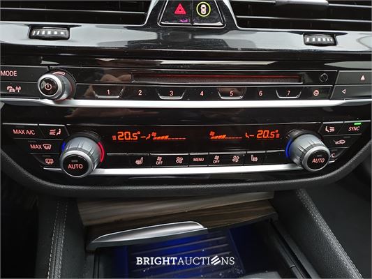 BMW 520d 5-serie High Executive 191pk 2017 (Origineel-NL) 5-Serie, NK-965-S