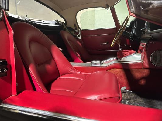 Jaguar E-Type Roadster 3.8 XK zes-in-lijn Series 1 1963