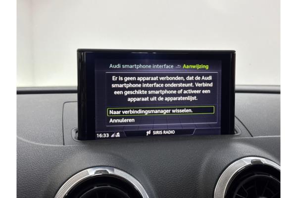 Audi A3 Limousine 35 CoD Advance Sport TFSI 150pk 2019 (Origineel-NL), ZL-485-D