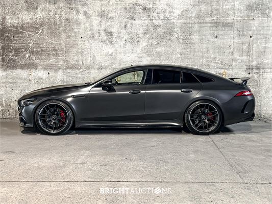 Mercedes-AMG GT43 4Matic+ Premium Plus 4-Door Coupe 367pk 2022 Mercedes-Benz, HGF-32-L