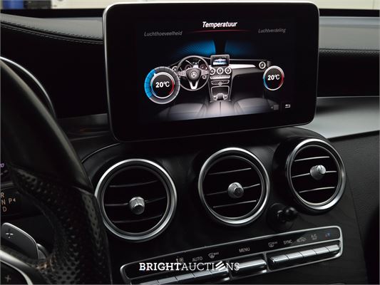 Mercedes-Benz GLC250 Business 4MATIC 211pk 2017 GLC-Klasse, T-047-XN