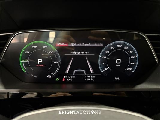 Audi e-tron 55 edition Quattro 95 kWh 408pk 2022 (Origineel-NL), R-329-SF