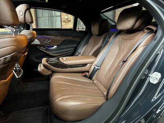 Mercedes-Benz S500 Lang 3.0 V6 Plug-In Hybrid 442pk 2015 (Origineel-NL) S-Klasse W222, GB-681-G