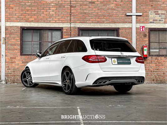 Mercedes-Benz C450 AMG 4MATIC 3.0 V6 367pk 2016 C-klasse Estate, ZN-456-J