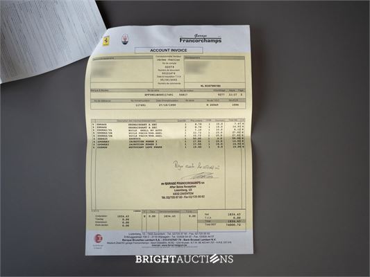 Ferrari 360 3.6 V8 Modena F1 400pk 1999, 51-RP-XZ