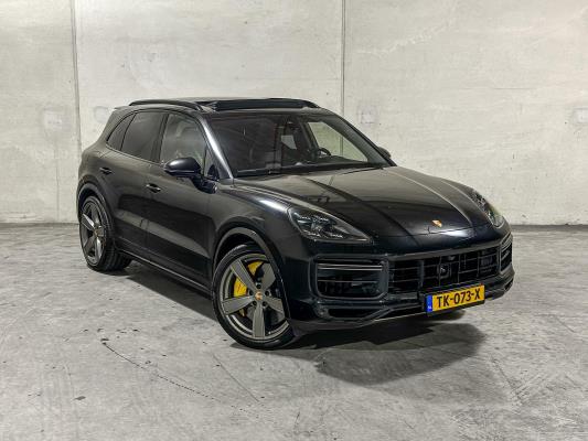 Porsche Cayenne Turbo 4.0 V8 549pk 2018 (Origineel-NL), TK-073-X