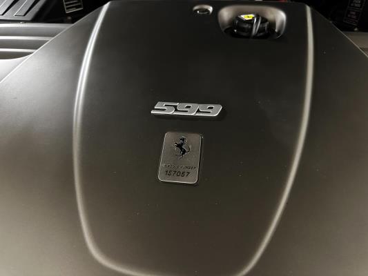 Ferrari 599 GTB Fiorano F1 6.0 V12 620pk HAMANN 2008 Youngtimer (39.000 km)