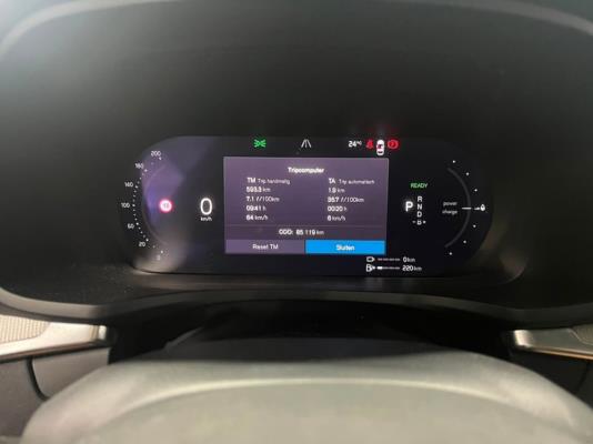 Volvo V60 T6 Plug-in Hybrid Plus Dark 2.0 AWD 398pk 2023 (Origineel-NL), T-198-JS