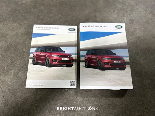 Land Rover Range Rover Sport 2.0 P400e HSE Dynamic 300pk 2018, H-835-TZ
