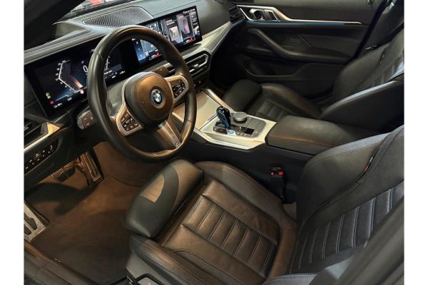 BMW i4 eDrive40 High Executive 84 kWh 340pk 2022 (Origineel-NL), P-888-HD