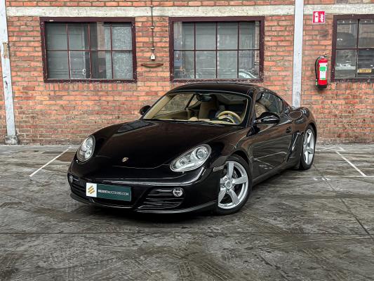 Porsche Cayman 2.9 Sport-Chrono 265pk 2011 PDK (87.000 km)