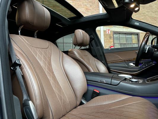 Mercedes-Benz S500 Lang 3.0 V6 Plug-In Hybrid 442pk 2015 (Origineel-NL) S-Klasse W222, GB-681-G