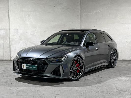 Audi RS6 Avant 4.0 TFSI V8 Quattro C8 600pk 2021, HNZ-84-J