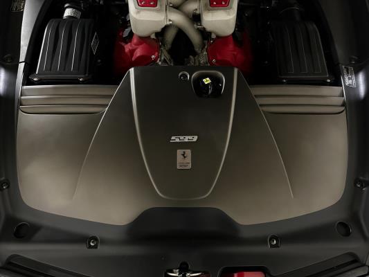 Ferrari 599 GTB Fiorano F1 6.0 V12 620pk HAMANN 2008 Youngtimer (39.000 km)