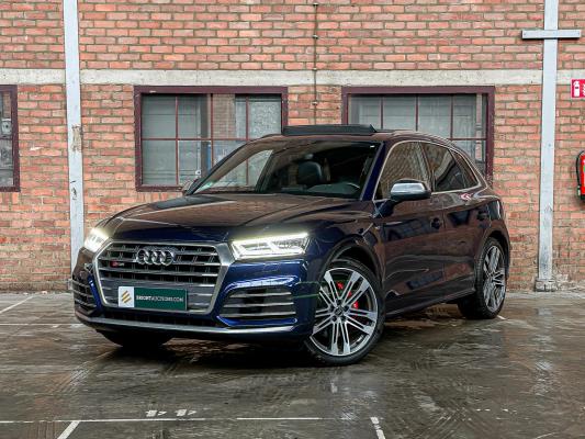 Audi SQ5 3.0 TFSI V6 Quattro S-Line Pro Line Plus 354pk 2018, L-592-NG