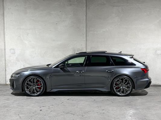 Audi RS6 Avant 4.0 TFSI V8 Quattro C8 600pk 2021, HNZ-84-J