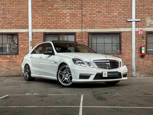Mercedes-Benz E63 AMG 6.2 V8 -CARBON- 525pk 2010 (Origineel-NL) E-Klasse, 47-LKB-6