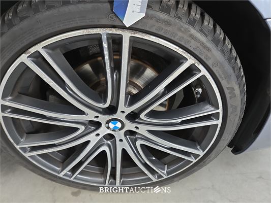 BMW 520d 5-serie High Executive 191pk 2017 (Origineel-NL) 5-Serie, NK-965-S