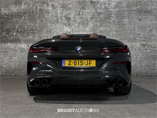 BMW M850i xDrive High Executive 4.4 V8 8-serie 530pk 2019 cabriolet (Origineel-NL+1e eigenaar), Z-815-JF