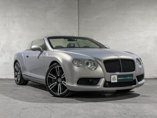 Bentley Continental GTC 4.0 V8 507pk 2013