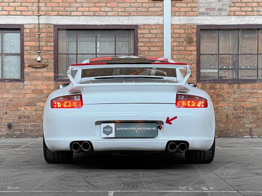 Porsche 911 Carrera 3.6 997 325hp 2005 -TRACK TOY-, 55-SGD-4 Youngtimer
