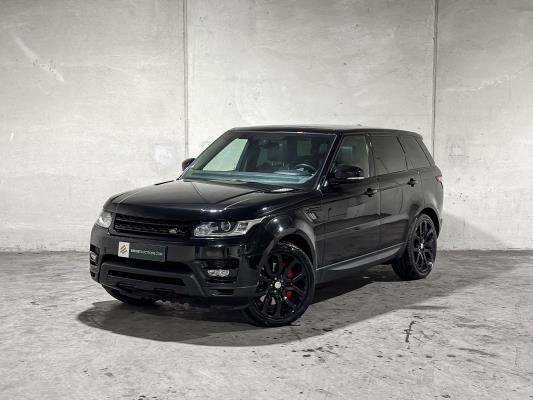 Land Rover Range Rover Sport 5.0 V8 Supercharged Autobiography 510pk 2015, NL-Kenteken