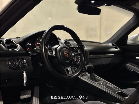 Porsche 718 Cayman 2.5 GTS 366pk 2018, S-226-KN