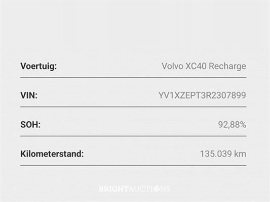 Volvo XC40 Single Motor Core 69 kWh 2024 (Origineel-NL), X-090-PJ